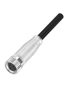 Przewód przyłączeniowy z jednostronnym złączem BCC M313-0000-10-004-PX0334-050 BALLUFF