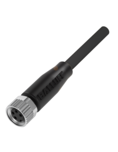 Przewód przyłączeniowy z jednostronnym złączem BCC M314-0000-10-003-PX0434-050 BALLUFF