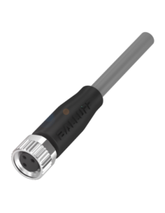 Przewód przyłączeniowy z jednostronnym złączem BCC M313-0000-10-001-VX8334-050 BALLUFF