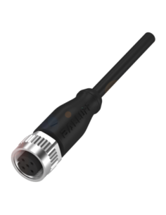 Przewód przyłączeniowy z jednostronnym złączem BCC M415-0000-1A-003-PX0434-100 BALLUFF 2