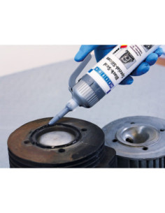 WEICON Black Seal 310 ml czarny silikon wysokotemperaturowy 2