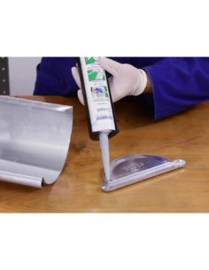 WEICON Flex 310 M® Classic czarny 310 ml elastyczny klej na bazie MS polimerów 2