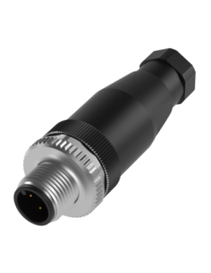 Złącze wtykowe do konfekcji BCC M435-0000-2A-000-41X575-000 BALLUFF 2