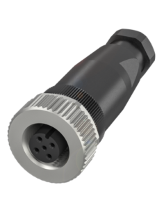 Złącze wtykowe do konfekcji BCC M435-0000-1A-000-41X475-000 BALLUFF 2