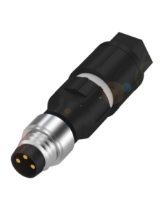 Złącze wtykowe do konfekcji BCC M333-0000-20-000-13X350-000 BALLUFF 2