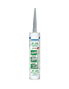 WEICON Flex 310 M® HT 200 grey 310 ml elastyczny klej na bazie MS polimerów do  200°C