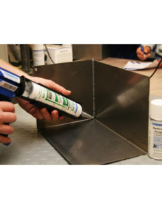 WEICON Flex 310 M® HT 200 grey 310 ml elastyczny klej na bazie MS polimerów do  200°C 2