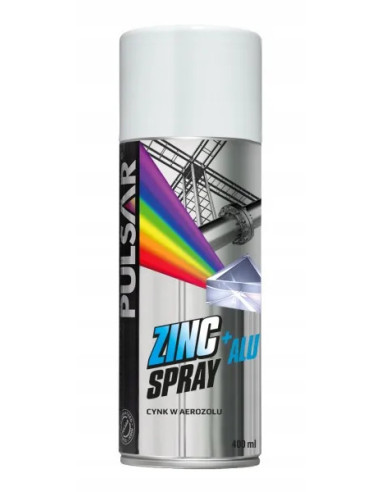 Cynk+Alu 400ml PULSAR