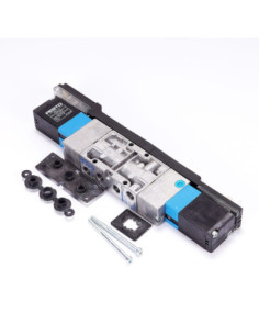 Zawór elektromagnetyczny, MVH-5/3E-1/8-B-VI/115517 ( z uszczelkami), FESTO