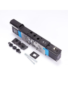 Zawór elektromagnetyczny, MVH-5/3E-1/8-B-VI/115517 ( z uszczelkami), FESTO 2