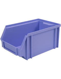 Pojemnik warsztatowy, regałowy, magazynowy - fioletowy