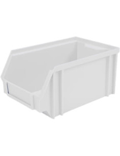 Pojemnik warsztatowy, regałowy, magazynowy - biały