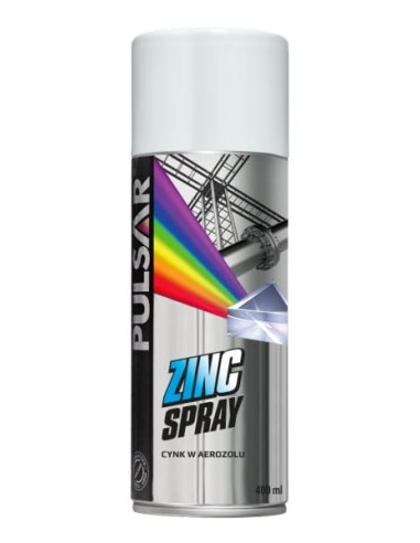 PULSAR Cynk w aerozolu 400ml