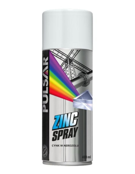 PULSAR Cynk w aerozolu 400ml