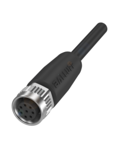 Przewód przyłączeniowy z jednostronnym złączem BCC M418-0000-1A-069-PX0825-400 BALLUFF