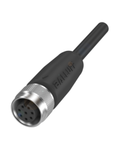 Przewód przyłączeniowy z jednostronnym złączem BCC M418-0000-1A-046-PS0825-500 BALLUFF 2