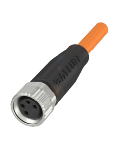 Przewód przyłączeniowy z jednostronnym złączem BCC M314-0000-10-003-PW3434-100 BALLUFF 2