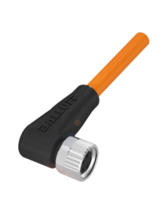 Przewód przyłączeniowy z jednostronnym złączem BCC M324-0000-10-003-PW3434-100 BALLUFF 2