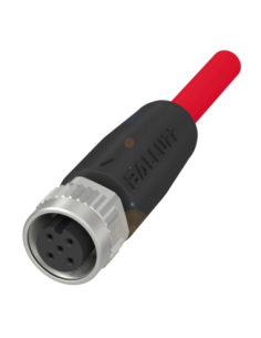 Przewód przyłączeniowy z jednostronnym złączem BCC M415-0000-1A-068-VS24N7-010 BALLUFF 2