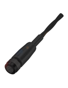 Przewód przyłączeniowy z jednostronnym złączem BCC W415-0000-1A-003-TW0434-150 BALLUFF 2