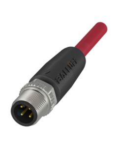 Przewód przyłączeniowy z jednostronnym złączem BCC M414-0000-2A-068-VS24N7-150 BALLUFF 2