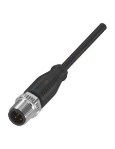 Przewód przyłączeniowy z jednostronnym złączem BCC M413-0000-2A-001-PX0334-150 BALLUFF 2