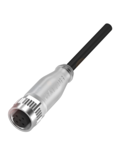 Przewód przyłączeniowy z jednostronnym złączem BCC M415-0000-1A-010-PX0434-250 BALLUFF 2