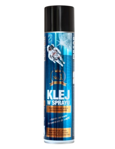 Pulsar Klej w sprayu tapicerka 600ml