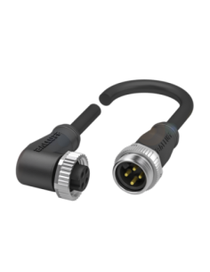 Przewód połączeniowy dwustronnie zakończony BCC A324-A314-30-304-PX04A5-050 BALLUFF