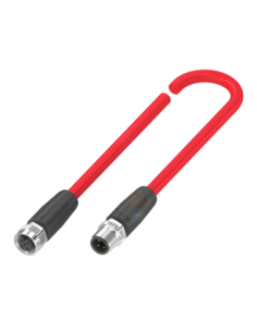 Przewód połączeniowy dwustronnie zakończony BCC M415-M414-3A-337-VS24N7-020 BALLUFF