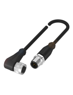 Przewód połączeniowy dwustronnie zakończony BCC M425-M415-3A-312-PX0534-030 BALLUFF 2