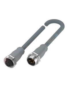 Przewód połączeniowy dwustronnie zakończony BCC A315-A315-30-330-PS85N4-090 BALLUFF 2