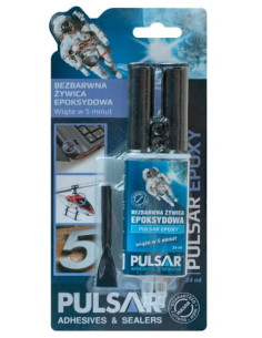 Pulsar Epoxy 5 Min  24 Ml  + Płytka Pe KPEX025 Ondo