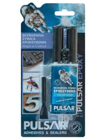Pulsar Epoxy 5 Min  24 Ml  + Płytka Pe KPEX025 Ondo