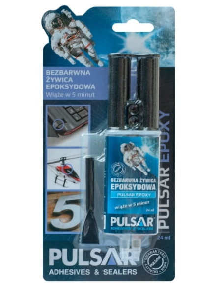Pulsar Epoxy 5 Min  24 Ml  + Płytka Pe KPEX025 Ondo
