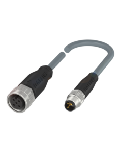Przewód połączeniowy dwustronnie zakończony BCC M415-M313-3F-300-VX8334-010 BALLUFF