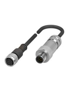 Przewód połączeniowy dwustronnie zakończony BIS Z-501-PU1-10/E BALLUFF