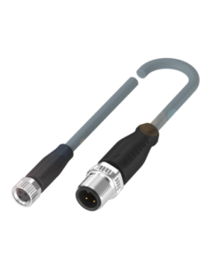 Przewód połączeniowy dwustronnie zakończony BCC M313-M413-3E-300-VX8334-010 BALLUFF