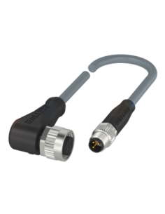 Przewód połączeniowy dwustronnie zakończony BCC M425-M313-3F-300-VX8334-030 BALLUFF 2