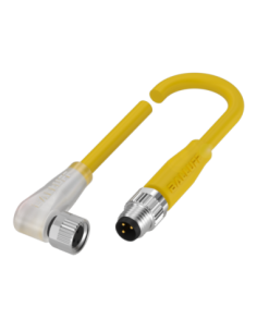 Przewód połączeniowy dwustronnie zakończony BCC M323-M313-30-602-PX43T2-020 BALLUFF