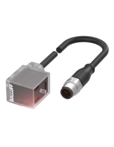 Przewód połączeniowy dwustronnie zakończony BCC VB43-M413-3E-666-PX0350-010 BALLUFF