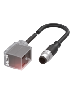 Przewód połączeniowy dwustronnie zakończony BCC VB43-M413-3E-666-PX0350-010 BALLUFF 2