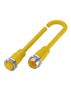 Przewód połączeniowy dwustronnie zakończony BCC A315-A315-30-335-VX45W6-006 BALLUFF 2