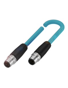 Przewód połączeniowy dwustronnie zakończony BCC M414-M414-6D-338-ES64N9-100 BALLUFF
