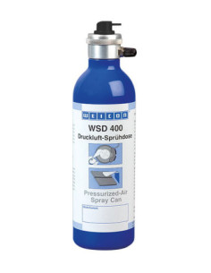 WEICON Puszka ciśnieniowa WSD 400 puszka ciśnieniowa wielokrotnego użytku