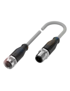 Przewód połączeniowy dwustronnie zakończony BCC M415-M413-3A-300-VX8334-070 BALLUFF