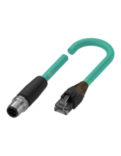 Przewód połączeniowy dwustronnie zakończony BCC M414-E894-8G-672-ES64N9-030 BALLUFF