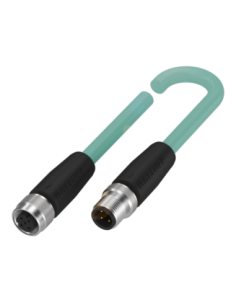 Przewód połączeniowy dwustronnie zakończony BCC M415-M414-3D-338-ES64N9-050 BALLUFF