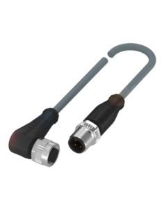 Przewód połączeniowy dwustronnie zakończony BCC M425-M414-3A-304-VX8434-200 BALLUFF