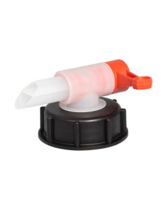 WEICON Zawór spustowy do opakowań zbiorczych do dokładnego dozowania